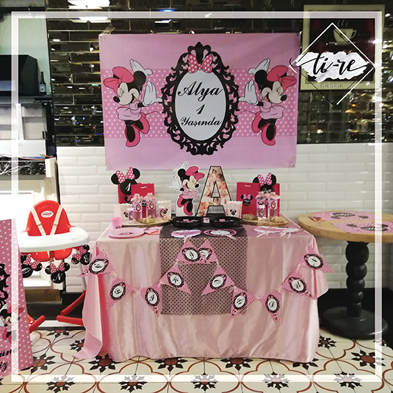 DOĞUM GÜNÜ KONSEPT ORGANİZASYON ÜRÜNLER HEDİYELİK